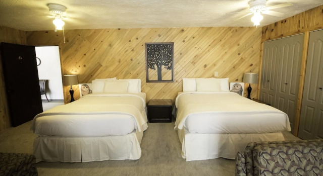 Номер Deluxe Colter's Lodge
