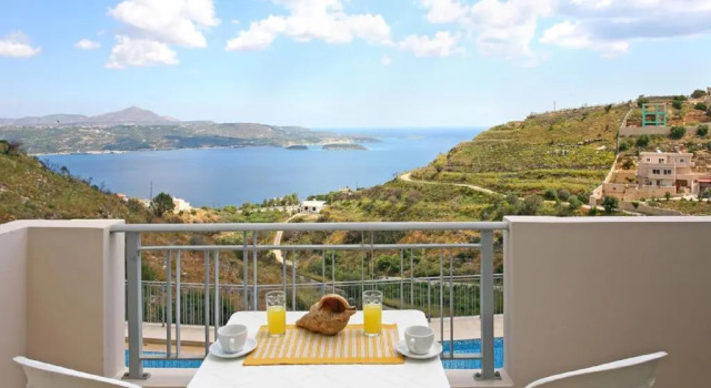 Студия с видом на море Aptera Paradise With Sea View