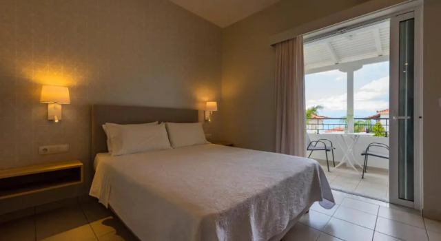 Студия Theoxenia Hotel Apartments