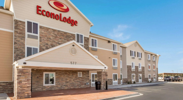 Econo Lodge Burlington I-70, Boek Hotel Hotels in Burlington met ontbijt, Ontbijt