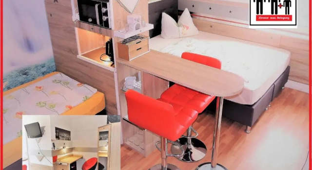 Двухместный номер Standard с видом на сад Hotel Garni Rodenbach