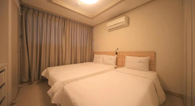 Двухместный номер Deluxe Staywell Hotel