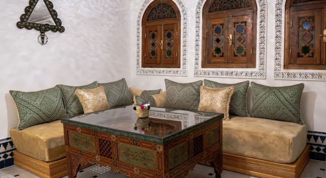Двухместный полулюкс DARIFs Riad & Spa