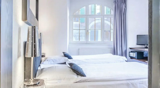 Номер Economy с частичным видом Tralala Hotel Montreux