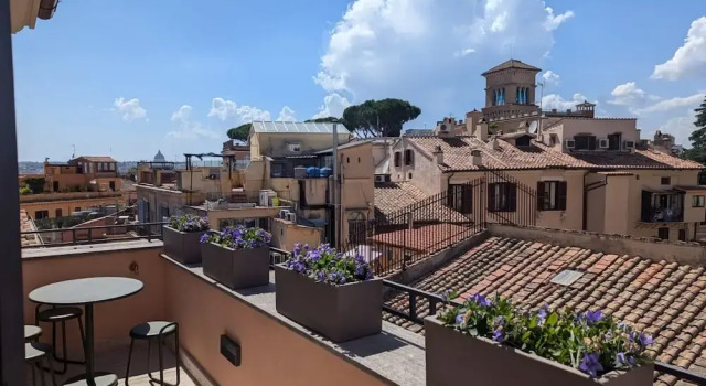 Treasurerome Eden Penthouse Suite 2BR, Забронировать Апартаменты/квартира Рим Лацио, рядом с Посольство США в Риме