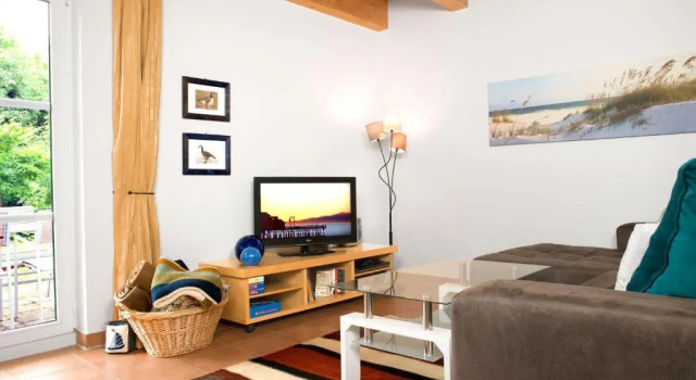 Апартаменты Haus Meerforelle Haus Meerforelle Wohnung 1