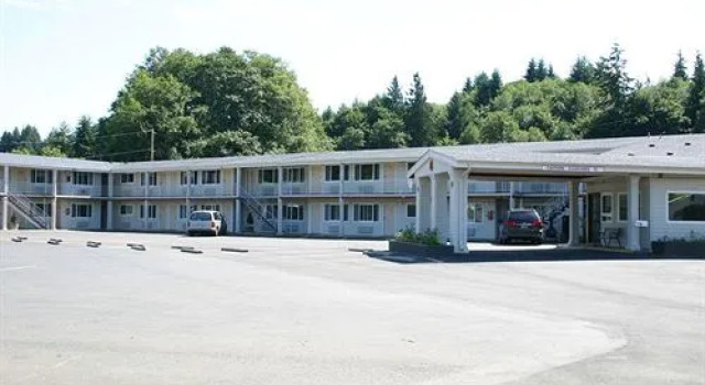 Northwoods Inn, Boek Hotel Clatskanie Oregon