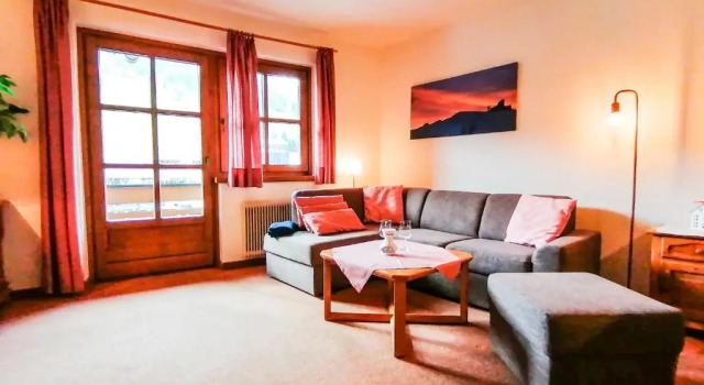 Апартаменты с 2 комнатами Appartements Haus am Römerbad Bad Kleinkirchheim