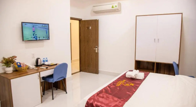 Двухместный номер Deluxe Apple Hotel