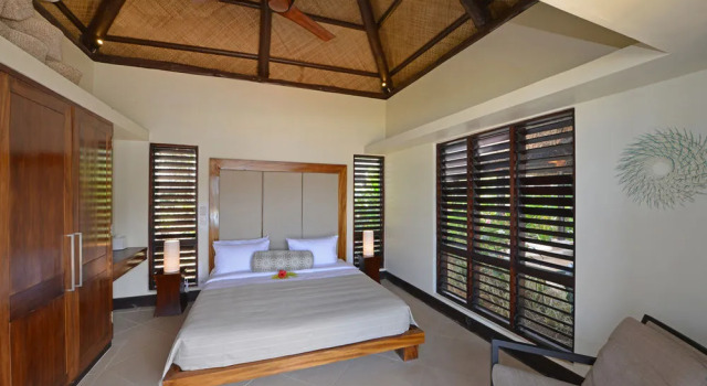 Wavi Island Villas, Book Villa Hoteller i Fiji Outer Islands med parkering, Parkering