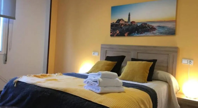 Апартаменты Piso A 400 Metros De La Catedral