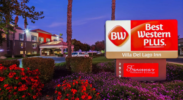 Номер Standard Best Western Plus Villa Del Lago Inn Patterson