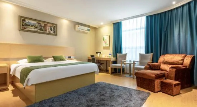 Люкс GreenTree Inn Zhenjiang Danyang Development Zone Municipal Government Business Hotel