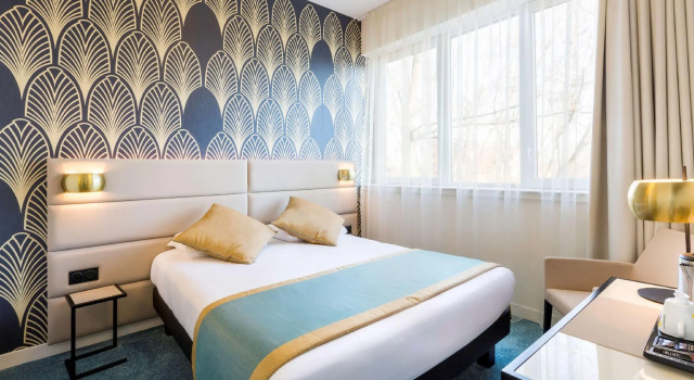 Двухместный семейный номер Standard Best Western Hôtel Journel Paris Sud