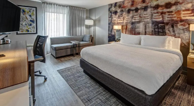 Номер Standard Courtyard by Marriott Nashville Vanderbilt West End