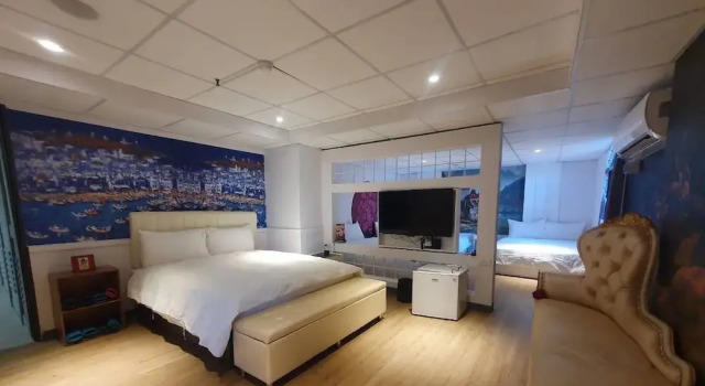 Komfort Zimmer ArtHome藝宿家客棧
