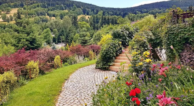 Семейный люкс Apartamenty Dom na Wzgórzu Gardenia