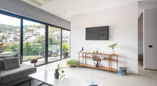 Sailview 108 - Sailview Romantic Zone 1 Bed 1 Bath Rooftop Poo, Book Apartment Puerto Vallarta Jalisco