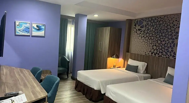 Студия Deluxe Grand Lucky Hotel