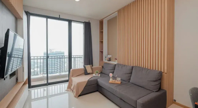 Modern Furnished 2Br At Samara Suites Apartment, Book Apartment Jakarta Jakarta Province