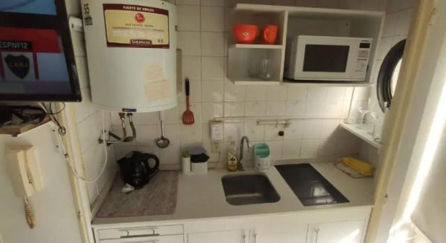 Moderno monoambiente en la mejor zona de Recoleta- Zona Hospitales