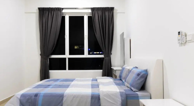 The Solarium Suite by D Imperio Homestay, Брондау Қонақ үй Bayan Lepas Джорджтаун
