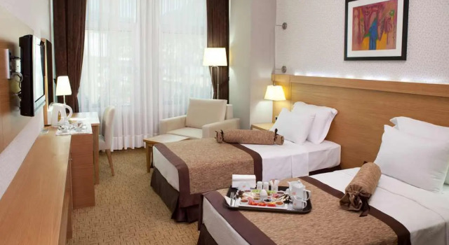 Одноместный номер Standard Siir Boutique Hotel - Boutique Class