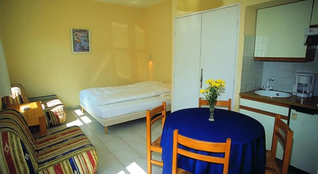 Двухместный номер Comfort с балконом Hôtel Lou Paouvadou