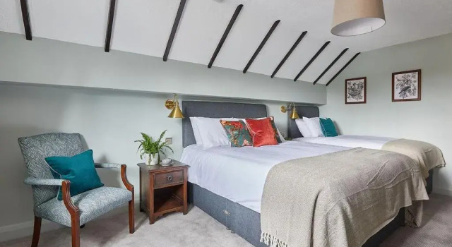 Номер Standard The New Inn Heckfield