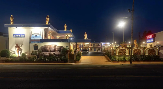 Atrium Inn, Buchen Sie Hotel Hotels in High Point mit Parkplatz, Parkplätze