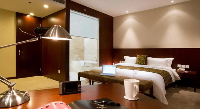 Двухместный номер Deluxe Wanshang Garden Hotel