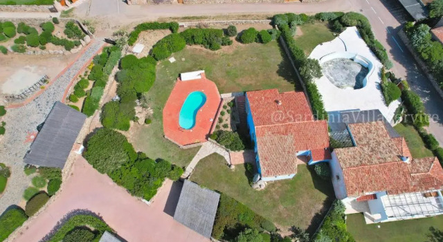 Вилла Villa Cala Granu - Porto Cervo