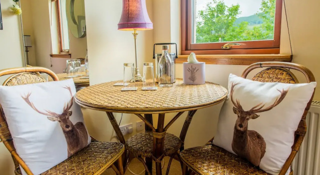 Двухместный номер Deluxe с красивым видом из окна Tigh Geal Boutique Bed & Breakfast