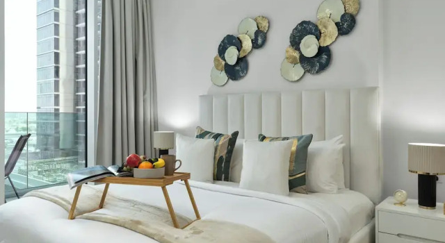 Апартаменты Deluxe Maison Privee - Urban Parkside Living near the Iconic Dubai Frame