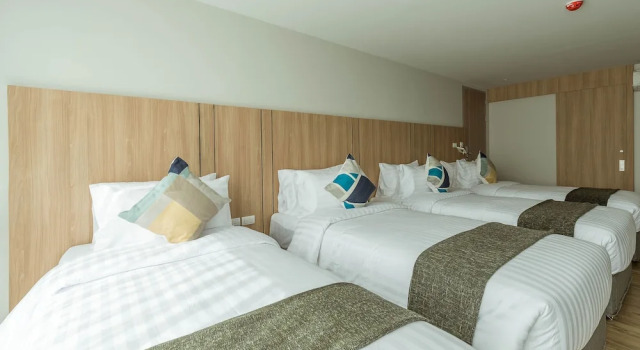 Семейный номер Deluxe Bella B Hotel