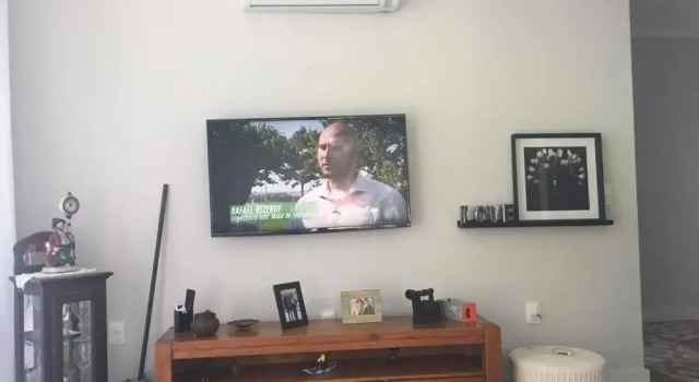 Casa confortavel pra relaxar na serra