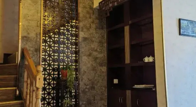 Семейный люкс Deluxe Дуплекс Shanglin Fengqing Hostel
