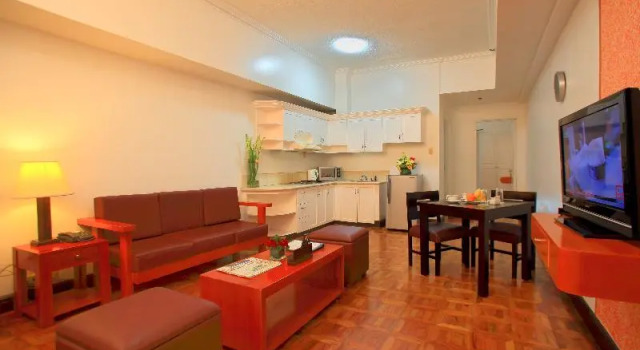 Номер Standard BSA Suites Makati