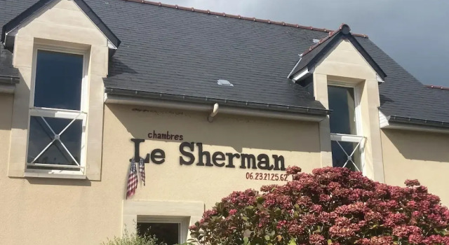 Résidence de Tourisme Le Sherman, Забронировать Мини-отель Участки высадки Нормандии Нижняя Нормандия