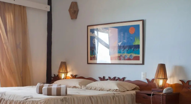 Номер Comfort с балконом и с видом на море Bruno Marambaia Charme Hotel