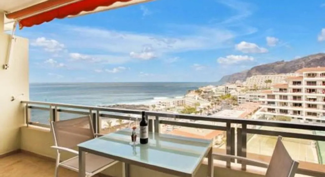 arenas negra 1-Bed Apartment SEa View, Prenota Appartamento Hotel a Tenerife con piscina, Piscina