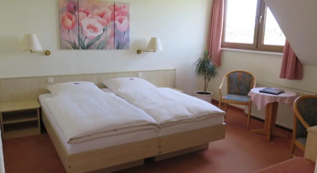 Двухместный номер Standard Hotel Erfurtblick