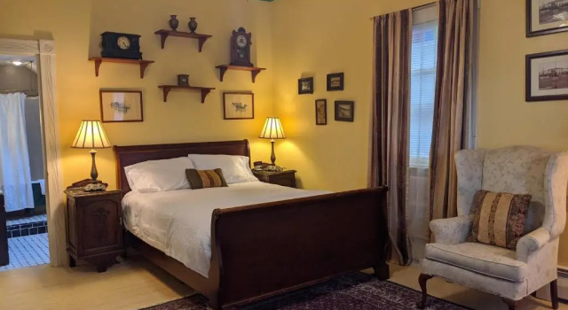 Номер Deluxe Garden and Sea Inn