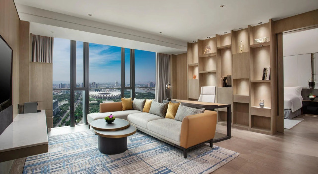 Двухместный люкс c 1 комнатой InterContinental Foshan DongPing by IHG