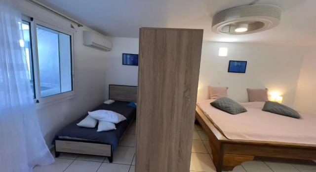 Коттедж Vaste logement spa vue superbe Ti Kaz Miyou 1
