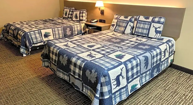 Номер Standard Riverchase Lodge