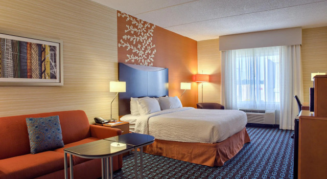 Двухместный номер Standard Fairfield Inn by Marriott Harrisburg Hershey