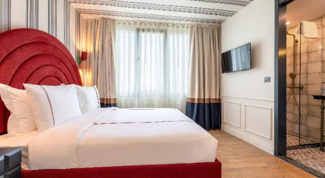 Двухместный номер Deluxe с видом на город Khai Karaköy