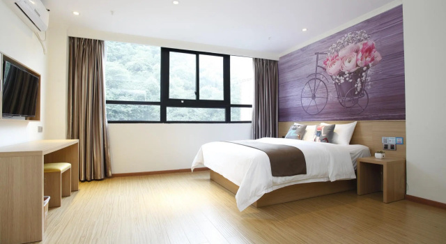 Номер Business Pai Hotel Chongqing Wanzhou Gao Suntang Business Town