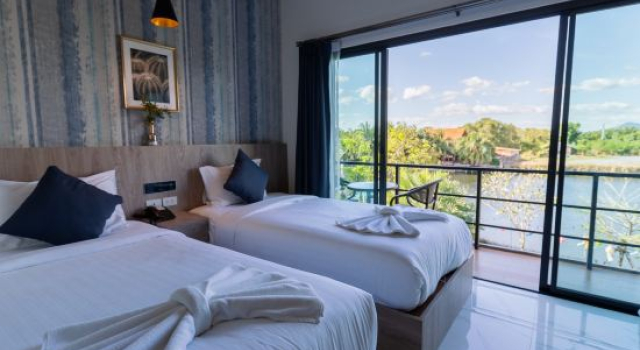 Номер Deluxe Phuengluang Riverside Hotel Chanthaburi